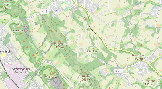 Monteurzimmer auf Karte