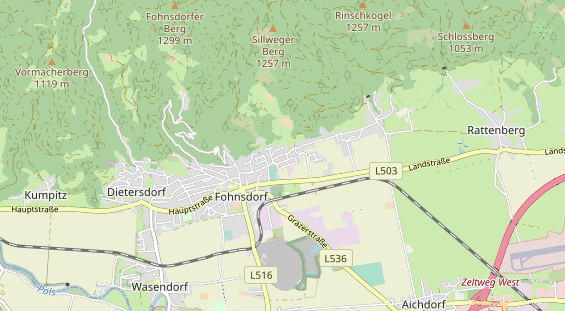 Monteurzimmer auf Karte