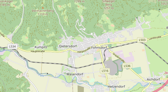 Monteurzimmer auf Karte