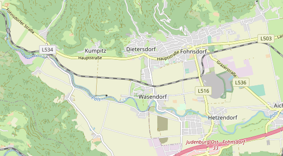 Monteurzimmer auf Karte