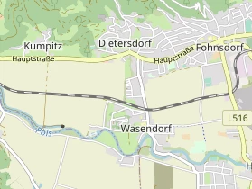 Monteurzimmer auf Karte