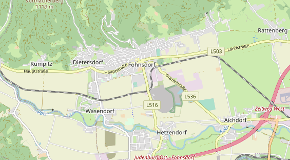 Monteurzimmer auf Karte