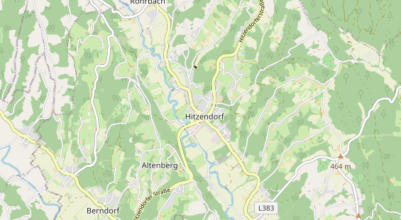 Monteurzimmer auf Karte