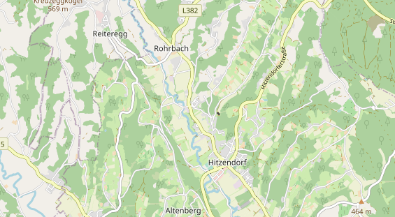 Monteurzimmer auf Karte