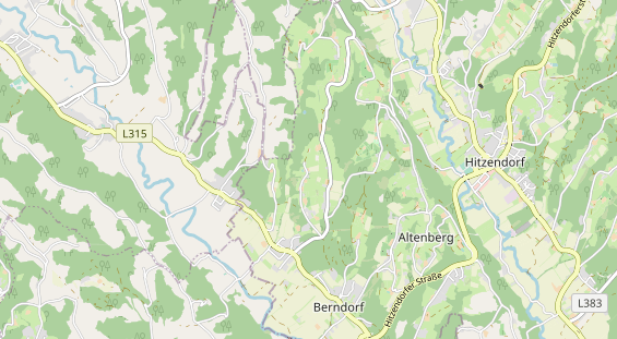 Monteurzimmer auf Karte