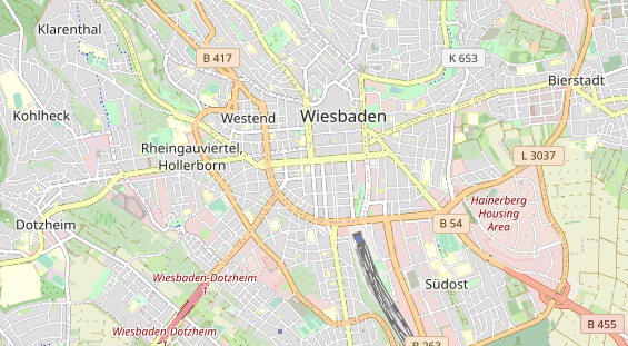 Monteurzimmer auf Karte