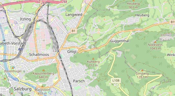 Monteurzimmer auf Karte