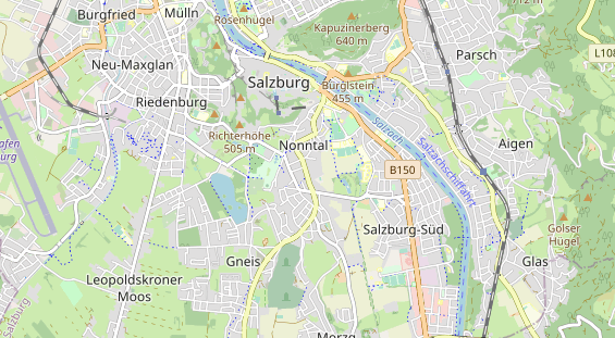 Monteurzimmer auf Karte