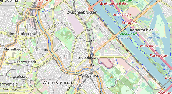 Monteurzimmer auf Karte