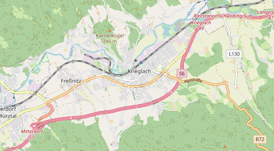 Monteurzimmer auf Karte