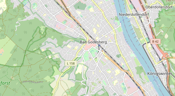 Monteurzimmer auf Karte