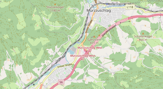 Monteurzimmer auf Karte