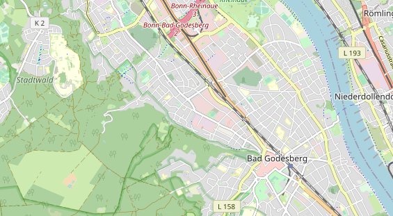 Monteurzimmer auf Karte