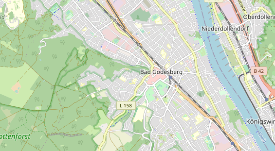 Monteurzimmer auf Karte