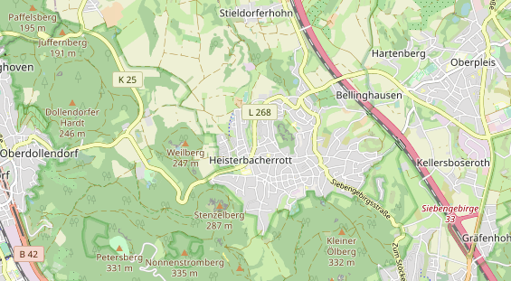 Monteurzimmer auf Karte