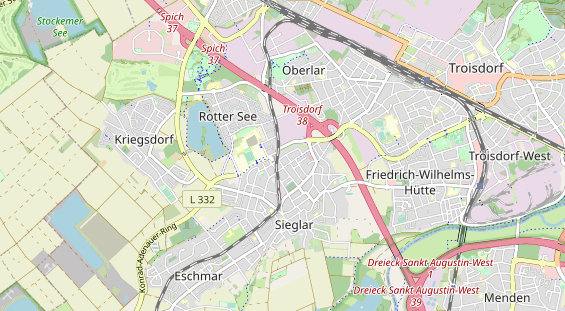 Monteurzimmer auf Karte