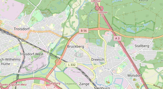 Monteurzimmer auf Karte