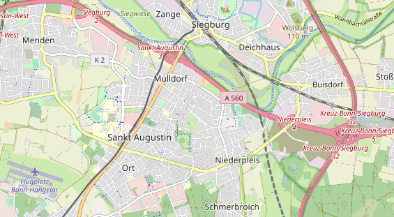 Monteurzimmer auf Karte