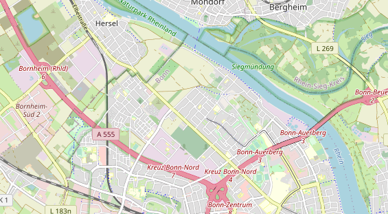 Monteurzimmer auf Karte