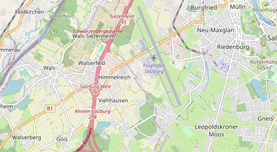 Monteurzimmer auf Karte