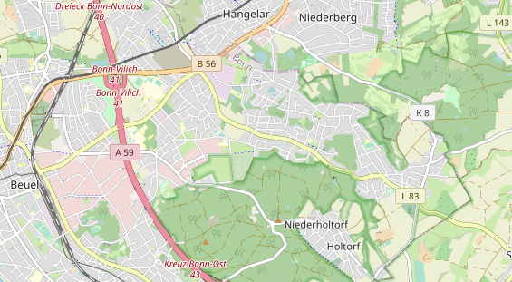 Monteurzimmer auf Karte