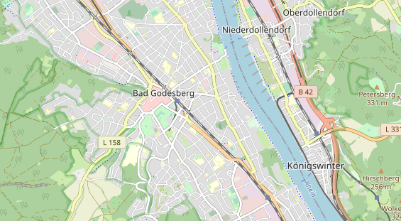 Monteurzimmer auf Karte