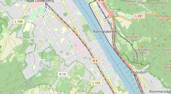 Monteurzimmer auf Karte