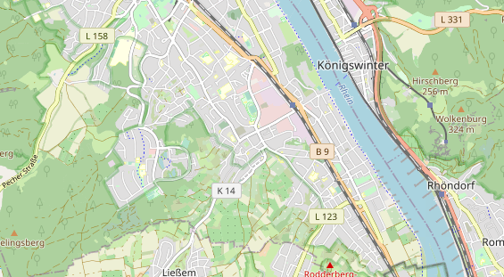 Monteurzimmer auf Karte