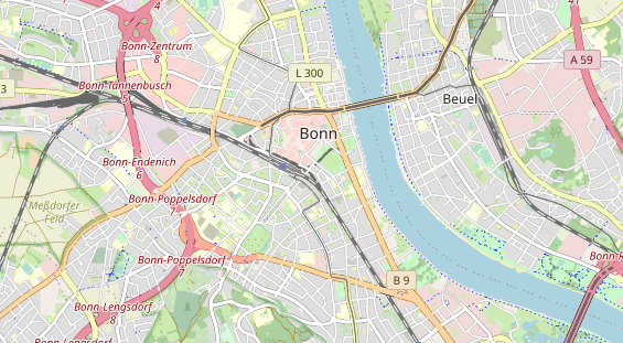 Monteurzimmer auf Karte