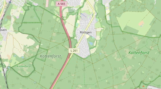 Monteurzimmer auf Karte