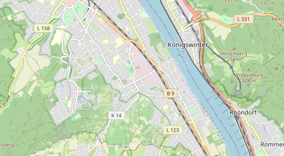 Monteurzimmer auf Karte