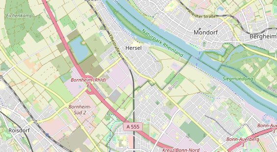 Monteurzimmer auf Karte