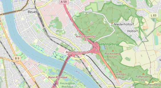Monteurzimmer auf Karte