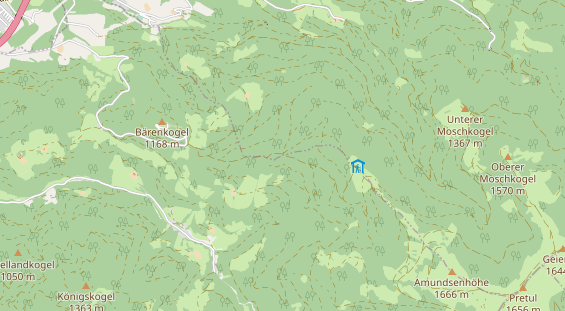 Monteurzimmer auf Karte