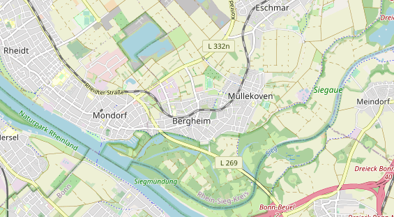 Monteurzimmer auf Karte