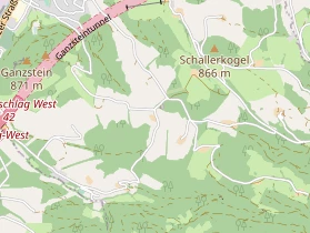 Monteurzimmer auf Karte