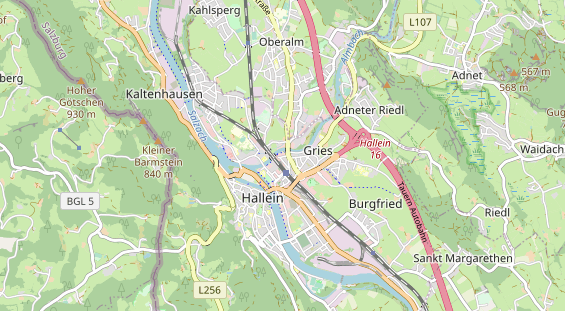 Monteurzimmer auf Karte