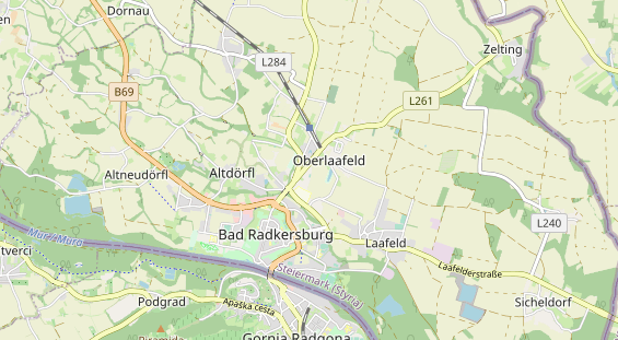 Monteurzimmer auf Karte