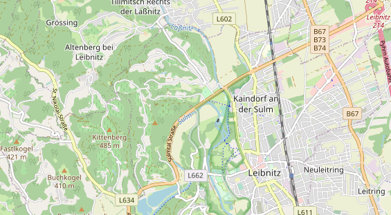 Monteurzimmer auf Karte