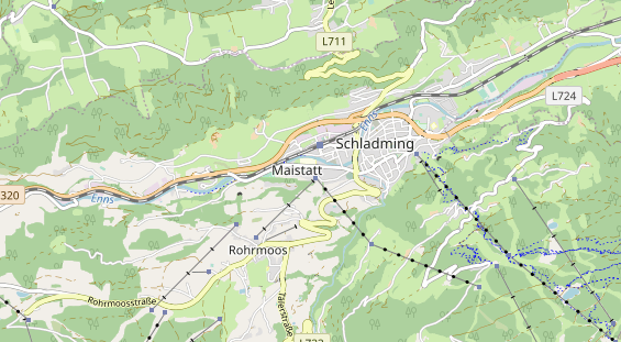 Monteurzimmer auf Karte