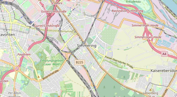 Monteurzimmer auf Karte