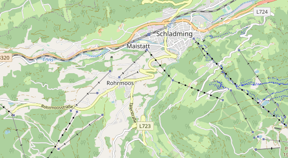 Monteurzimmer auf Karte