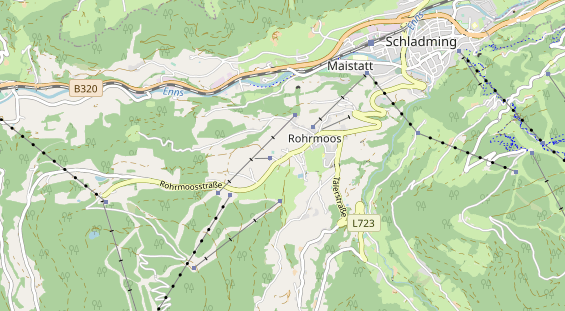 Monteurzimmer auf Karte