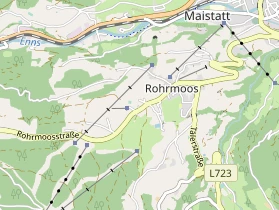 Monteurzimmer auf Karte