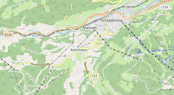 Monteurzimmer auf Karte