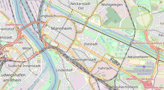 Monteurzimmer auf Karte