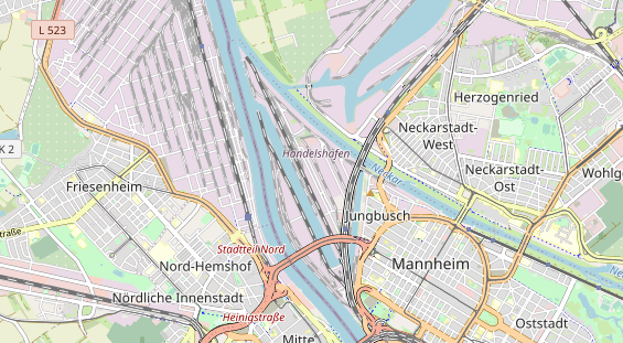 Monteurzimmer auf Karte