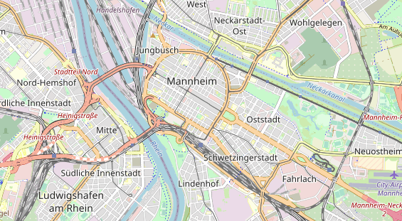 Monteurzimmer auf Karte