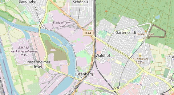 Monteurzimmer auf Karte