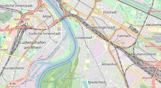 Monteurzimmer auf Karte